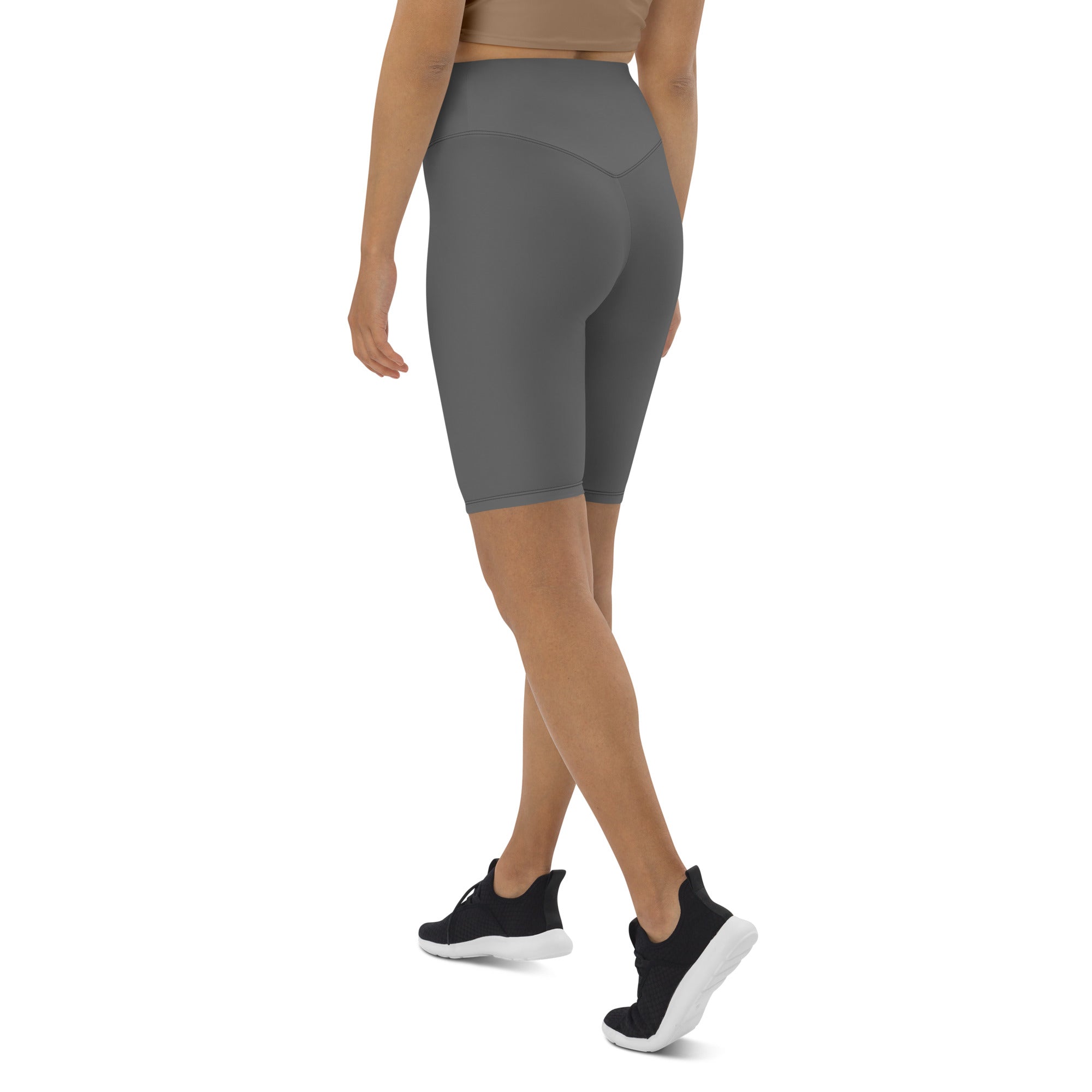 Zambezi Grey Biker Shorts